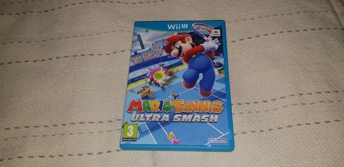 Mario Tennis Ultra Smash Wii U Game For Sale Here