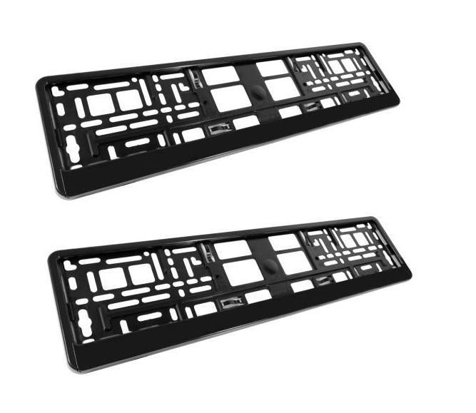 License plates holder - frame