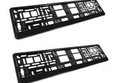License plates holder - frame