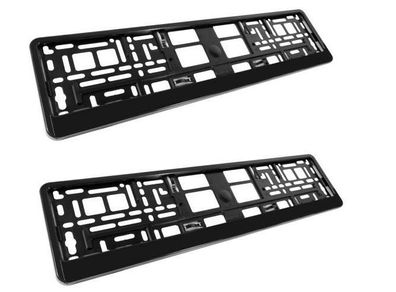 License plates holder - frame