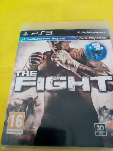 The Fight PlayStation 3 Ps3 Games Original