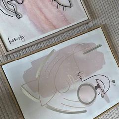 2x canvas