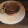 Vintage French escargot pans Image 3