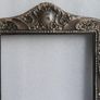 Antique Edwardian Wooden & Sterling Silver Photo Frame Art Nouveau  1800s Image 8