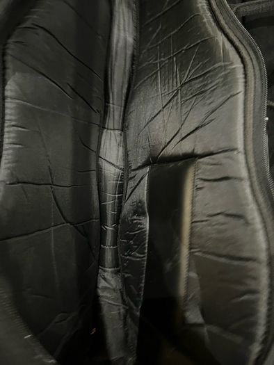 Electric guitar Padded Gigbag case