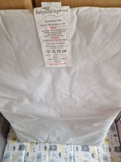 Travel Cot & Mattress