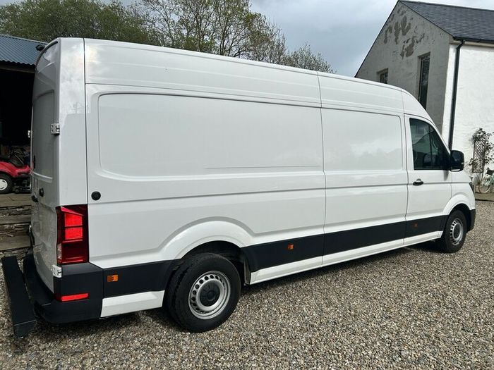 2022 Crafter Auto Lwb