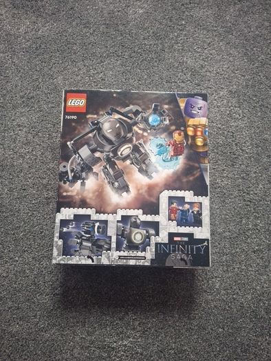 Lego iron man