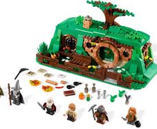 lego the Hobbit 79003 An Unexpected Gathering