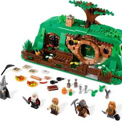 lego the Hobbit 79003 An Unexpected Gathering