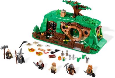 lego the Hobbit 79003 An Unexpected Gathering