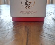 Christmas Candle