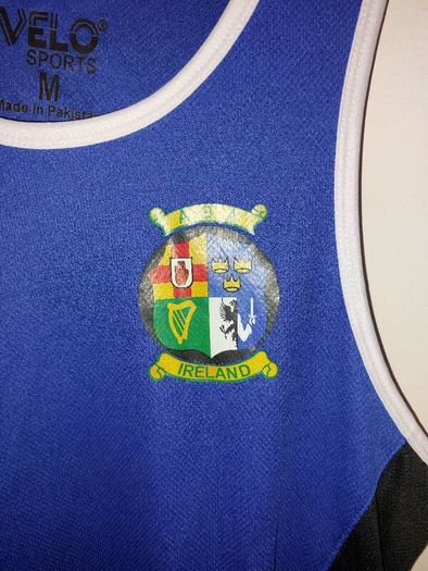 irish boxing vest