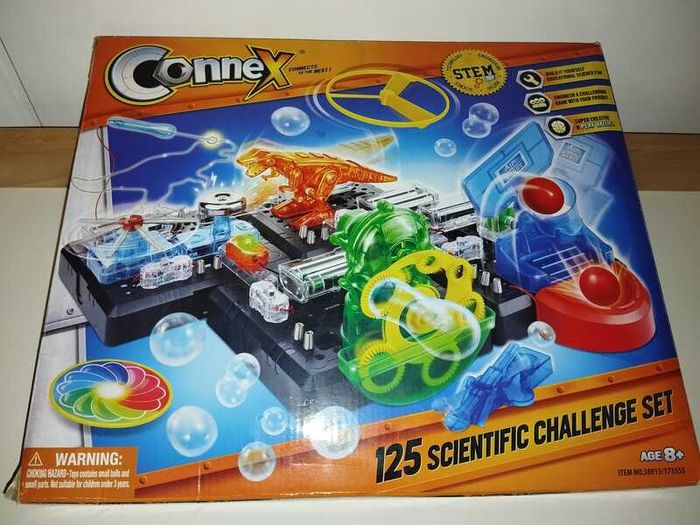 Connex 125 Scientific Challenge Set (STEM)