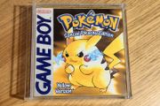 Pokemon Yellow for the Nintendo Game Boy - Complete in Box, New Battery
