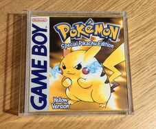 Pokemon Yellow for the Nintendo Game Boy - Complete in Box, New Battery