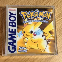 Pokemon Yellow for the Nintendo Game Boy - Complete in Box, New Battery