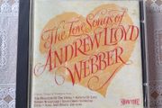 The Love Songs of Andrew Lloyd Webber.  CD.