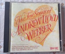 The Love Songs of Andrew Lloyd Webber.  CD.