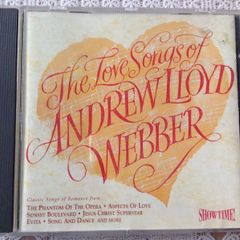 The Love Songs of Andrew Lloyd Webber.  CD.