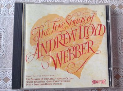The Love Songs of Andrew Lloyd Webber.  CD.