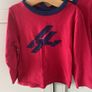 Matching sibling prop aeroplane long sleeve tops 3T and 4T Image 2