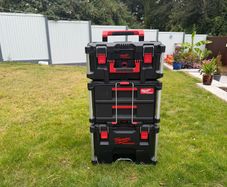 Milwaukee packout and tools