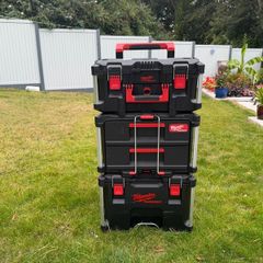 Milwaukee packout and tools