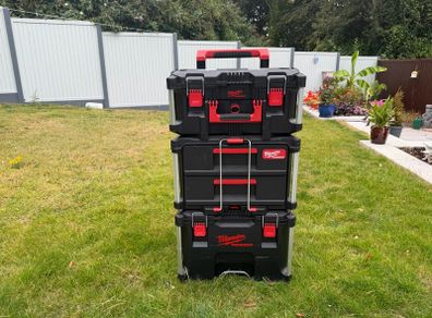 Milwaukee packout and tools