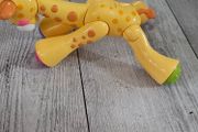 Fisherprice Click Joint Wildife Giraffe Sensory Textured Feet Moving Neck Head