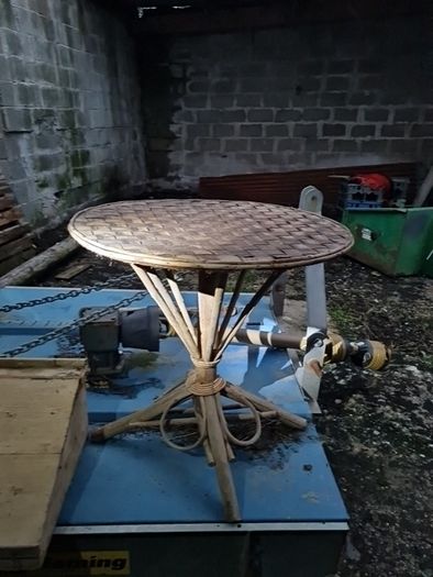Bamboo Table