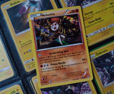 Meloetta ! Holo Rare ! from BREAKthrough Set ! 2015 ! Pokemon Card !