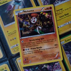 Meloetta ! Holo Rare ! from BREAKthrough Set ! 2015 ! Pokemon Card !