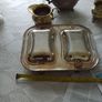 Job lot of EPNS Tea/coffee/serving plates Image 10