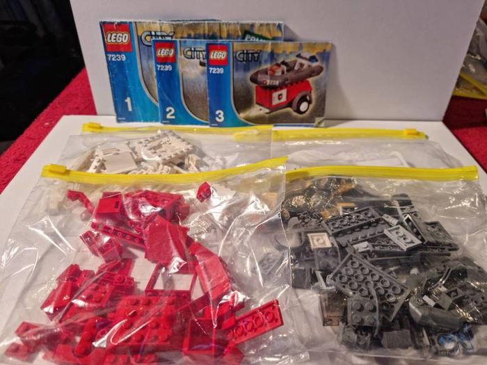 Lego 7239 City Fire Truck