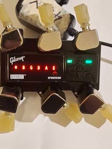 Gibson G Force tuners