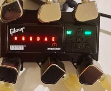 Gibson G Force tuners