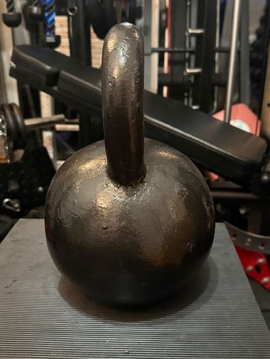 32KG Cast Iron Kettlebell