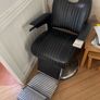Modern barbers chair (missing headrest) Image 2