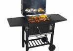Alvaro Large Charcoal Garden Grill with Lid
