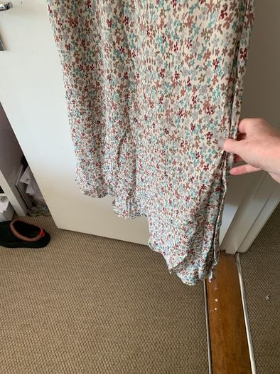 vintage y2k maxi dress