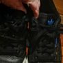 lovely lady black adidas runners Image 5