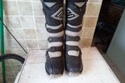 Motocross boots size eu46 Shot Race Gear