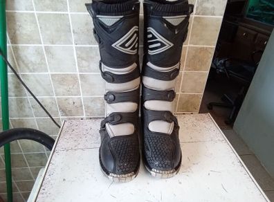 Motocross boots size eu46 Shot Race Gear