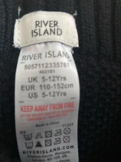 River island Girls Hat.