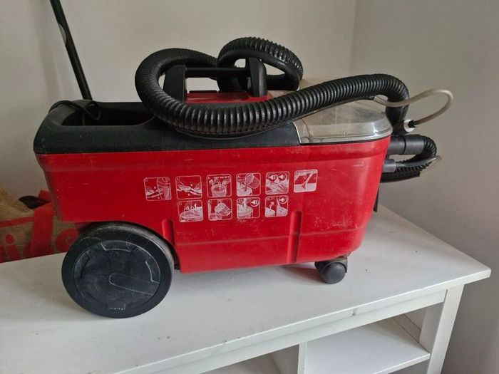 karcher spray extraction Puzzi