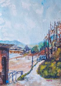 killiney watercolour
