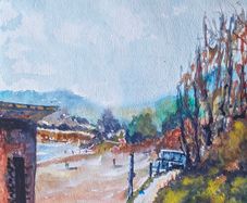 killiney watercolour