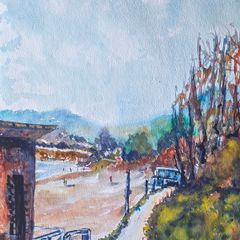 killiney watercolour