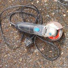 electric angle grinder